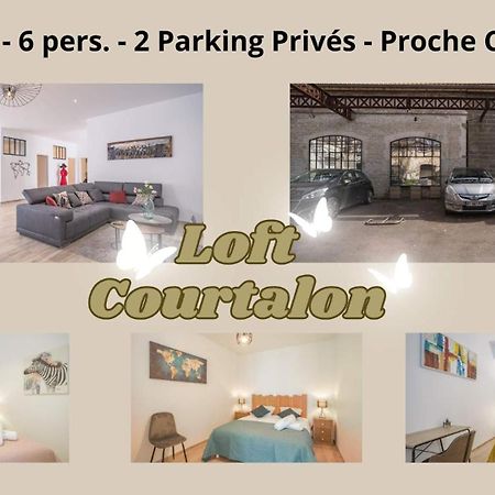 Loft Courtalon - Haut Standing - Patio - Parking Prives Apartment Troyes Exterior photo