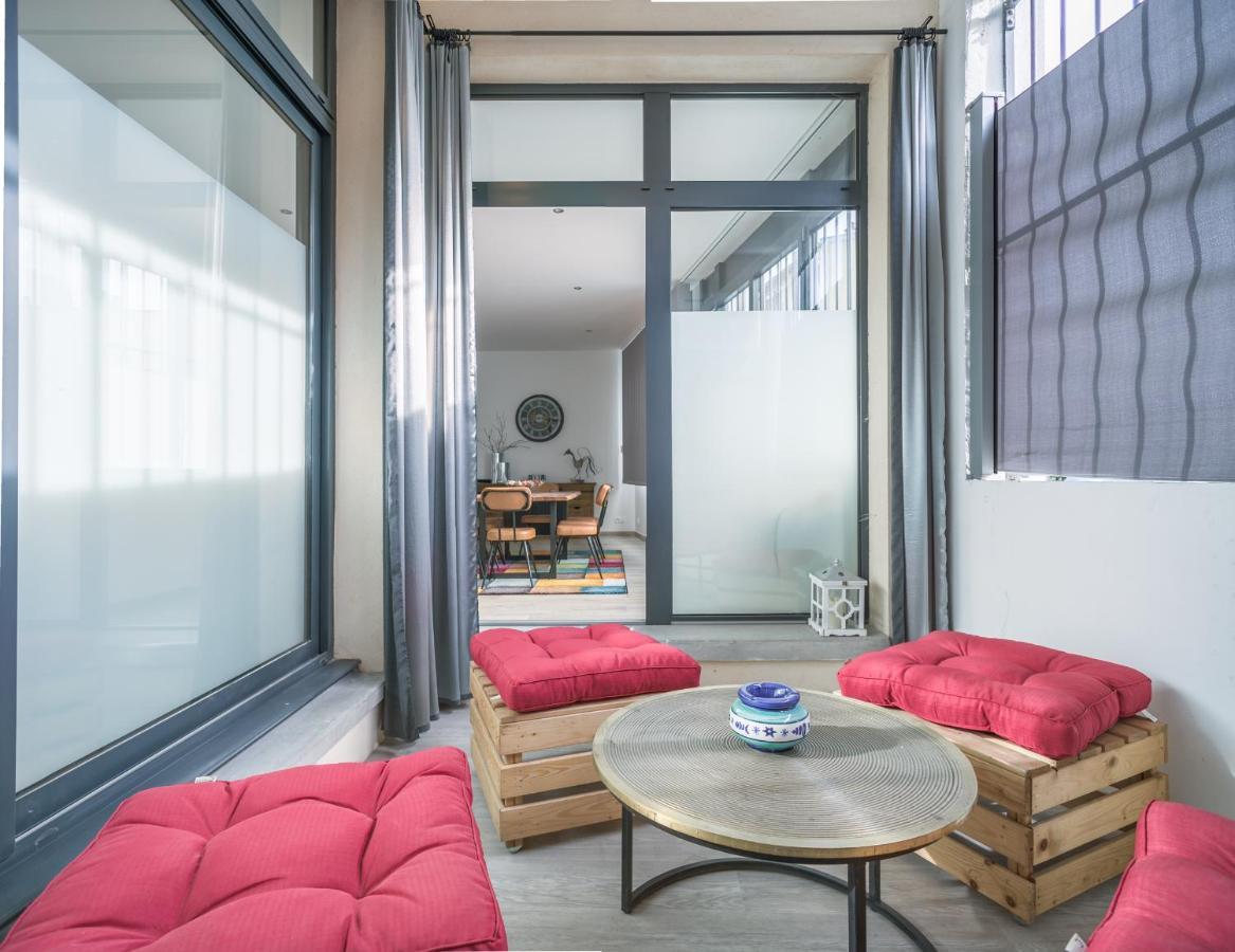 Loft Courtalon - Haut Standing - Patio - Parking Prives Apartment Troyes Exterior photo
