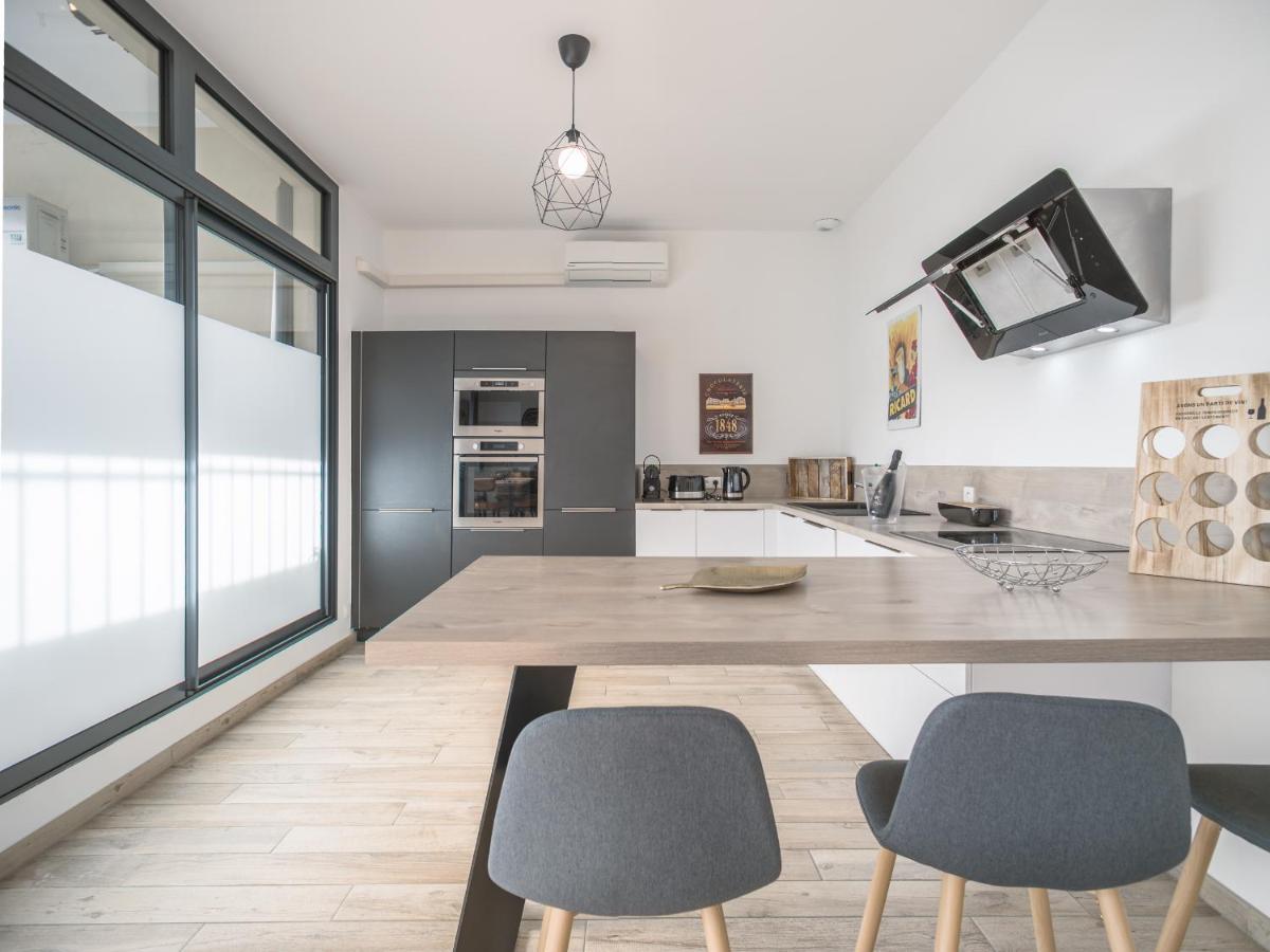 Loft Courtalon - Haut Standing - Patio - Parking Prives Apartment Troyes Exterior photo