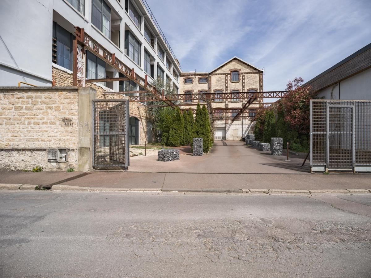 Loft Courtalon - Haut Standing - Patio - Parking Prives Apartment Troyes Exterior photo