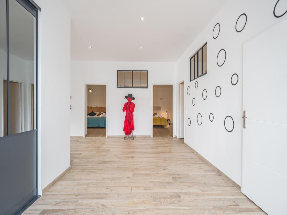 Loft Courtalon - Haut Standing - Patio - Parking Prives Apartment Troyes Exterior photo